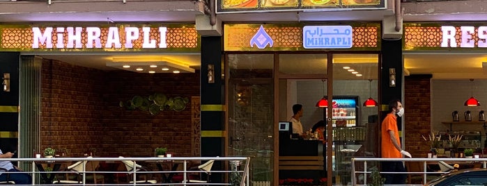 Mihraplı Restoran is one of Tempat yang Disukai Onur.