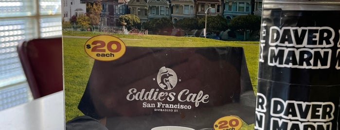 Eddie's Cafe is one of San Francisco Favorites.