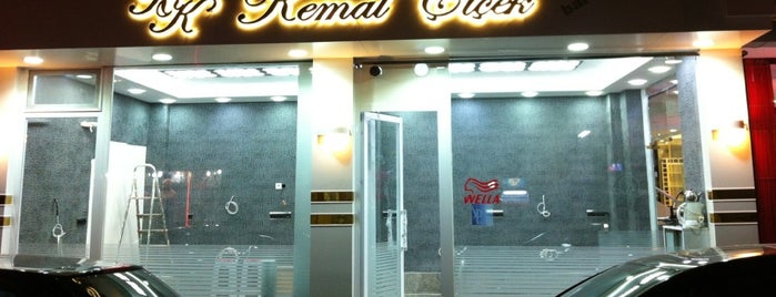 Kuafor Kemal is one of Tempat yang Disukai Demen.
