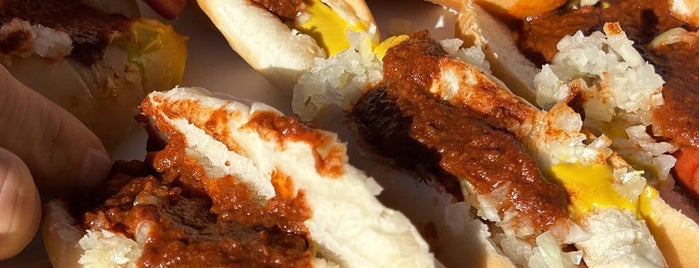 Gus's Hotdogs is one of Best Food in the Capital Region.