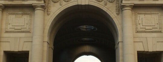 Porte de Menin is one of belgium to do (hidden, iconic).