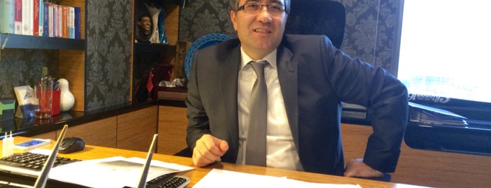 Aziz Genç Hukuk Bürosu is one of HAZNEDAR.