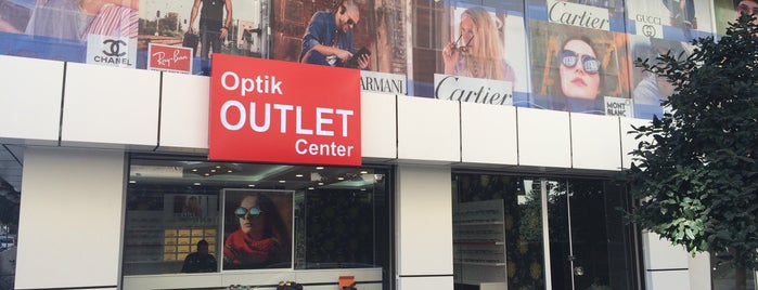 Outlet Optik Center is one of Kuyumcu.