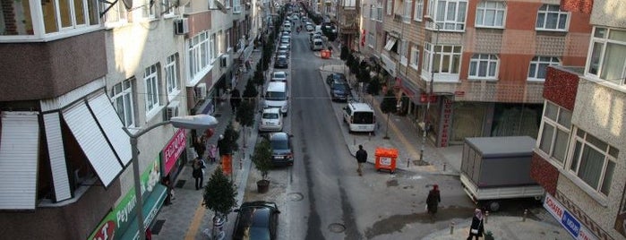 Kınalı Caddesi is one of Güngören.