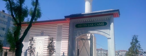 Metin Şar Camii is one of Kuyumcu.