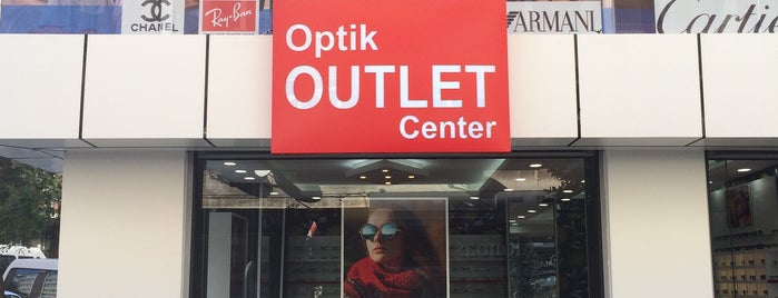 Outlet Optik Center is one of Alyans.