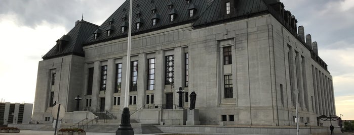 Supreme Court of Canada is one of Open Doors Ottawa 2012.