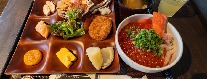 北の番屋 is one of food.
