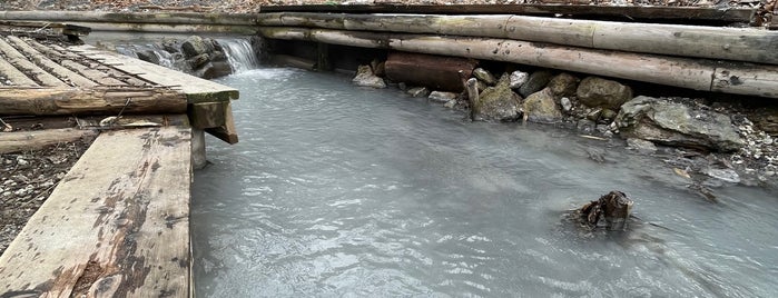 River Oyunuma Natural Footbath is one of Hokkaido.