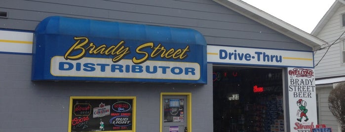 Brady Street Beer Distributors is one of DubCity.