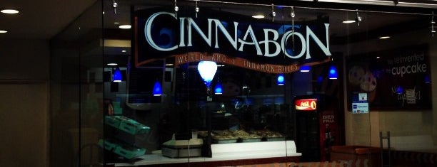 Cinnabon is one of Rene's Saved Places.