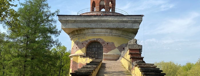 Башня-руина is one of RUS Saint Petersburg.