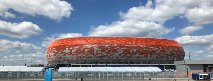 Мордовия Арена is one of Estadios Mundialistas Rusia 2018.