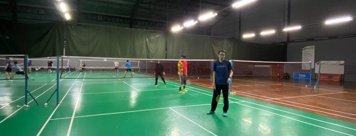 ARA Courts Badminton Hall is one of Badminton paradise and futsal.