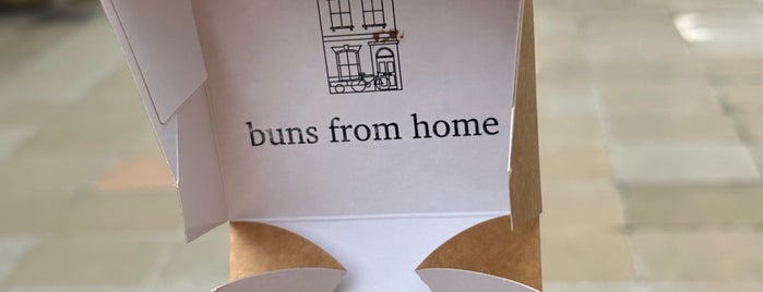 Buns From Home is one of Lieux sauvegardés par Osamah.