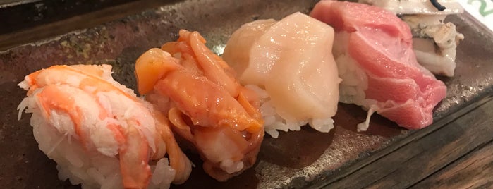 Endo Sushi is one of Korea/Japan 2018 Trip.