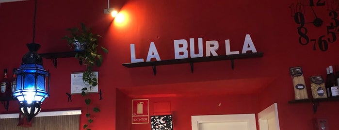 La Burla is one of Tempat yang Disukai Fabiola.