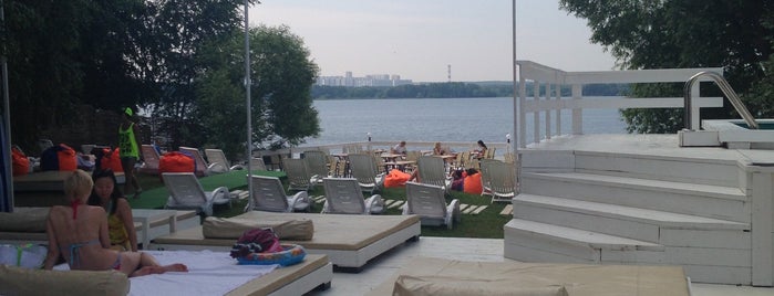Суперпляж / Superbeach is one of Top 10 favorites places in Moscow.