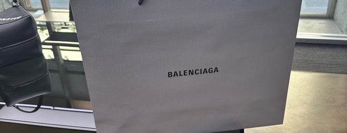 Balenciaga is one of Milan.