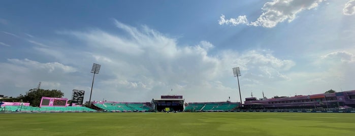 Sawai Mansingh Stadium is one of Cricket Venues Worldwide.