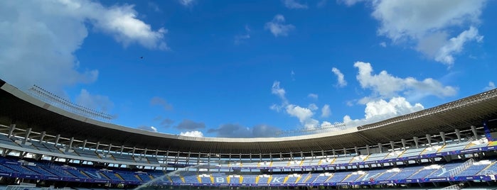 Yuvabharati Krirangan (Salt Lake Stadium) is one of Calcutta.