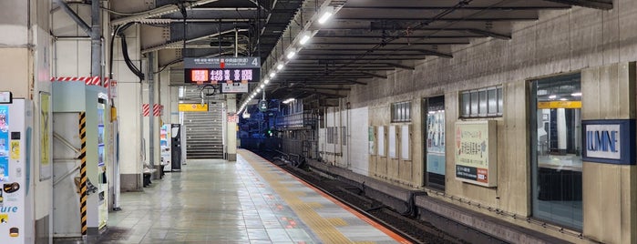 Ogikubo Station is one of 中央快速線.