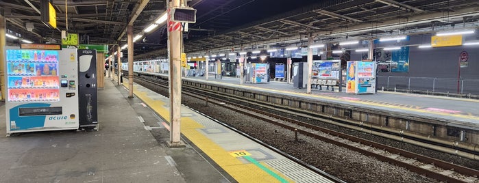 JR Nakano Station is one of Takuma 님이 좋아한 장소.