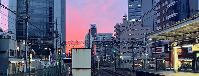 Ogikubo Station is one of JR.