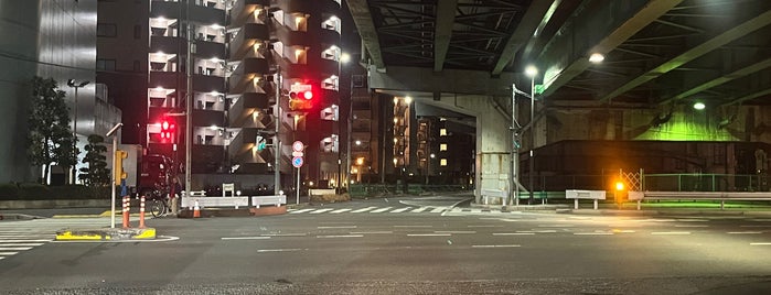 中の橋交差点 is one of 杉並区.