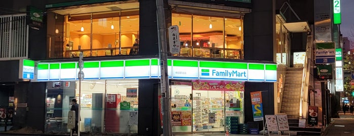 FamilyMart is one of 神田.