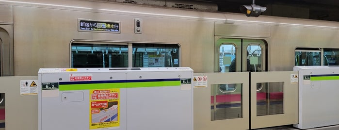 都営新宿線 住吉駅 1番線ホーム is one of 駅（１）.