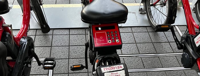 E1-06.Bunkyo Civic Center - Tokyo Bunkyo City Bike Share is one of 🚲  文京区自転車シェアリング.