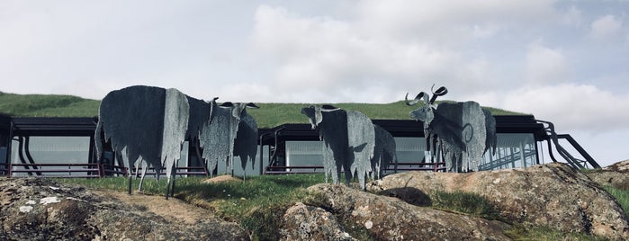 Nordic House is one of Faroe Islands 🇫🇴.