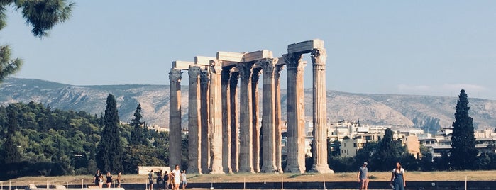 Temple of Olympian Zeus is one of Abroad: Greece.