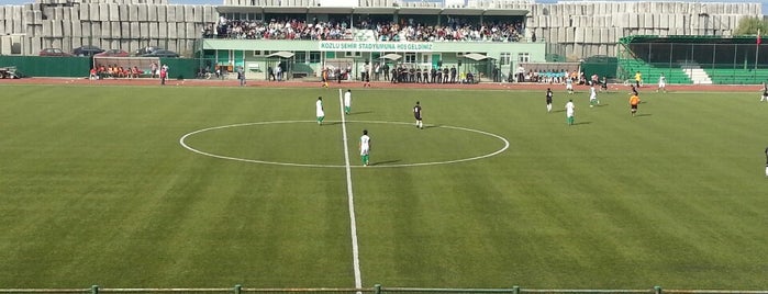 Kozlu Şehir Stadyumu is one of By_OZER_さんのお気に入りスポット.