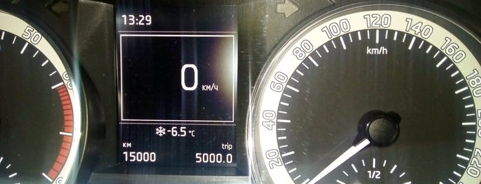 Volkswagen Центр Пермь is one of The Rapid Fire Badge.