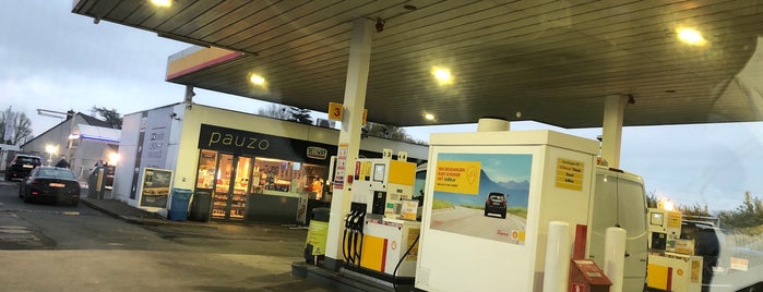 Shell is one of Car & Road.