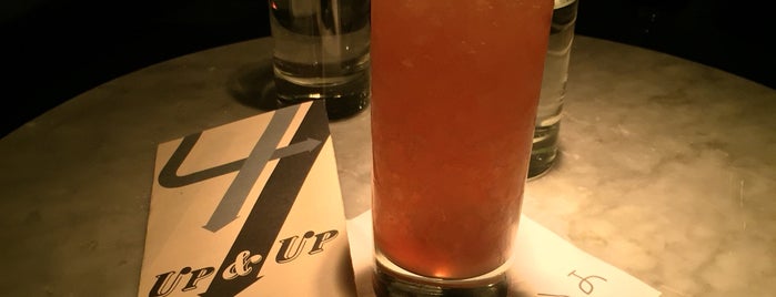 The Up & Up is one of 25 Top Cocktail Bars in NYC.