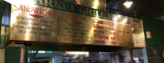 Market Grill is one of Go Back Again.