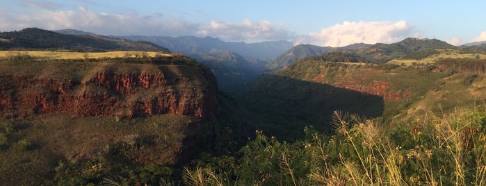 Hanapepe Canyon Lookout is one of Kaua'i.