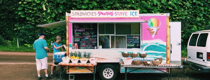 Shaved Ice Truck is one of Kaua'i.