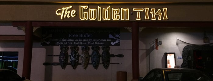 Golden Tiki is one of Air Conditioned Edens.