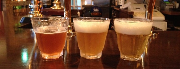 beer bar BICKE is one of Tokyo.