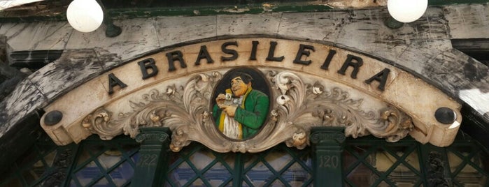 A Brasileira is one of Lisbon.