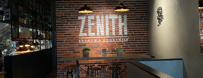 Zenith - Brunch & Cocktails is one of Bom Dia, Porto!.
