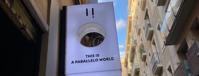 Parallelo is one of Barcelona 2018.