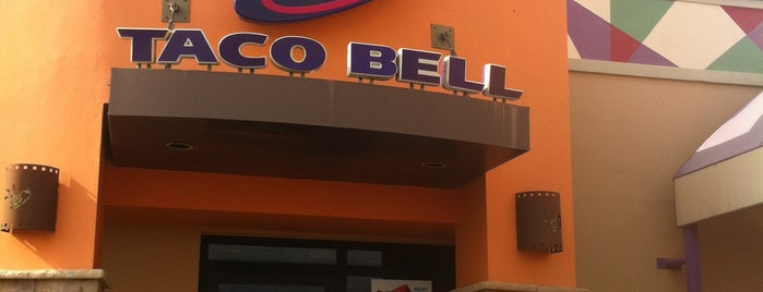 Taco Bell is one of Aruba.