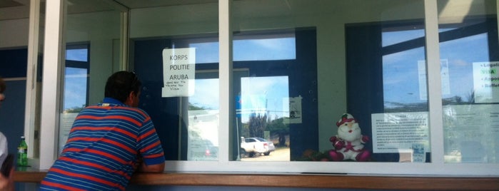 Santa Cruz Police Station is one of My Aruba Spots.