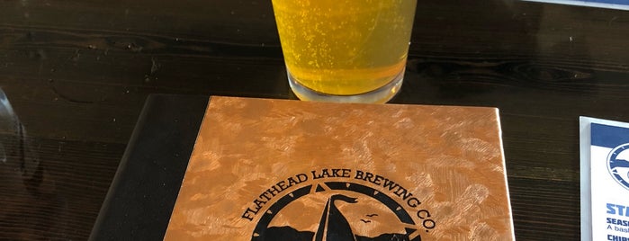 Flathead Lake Brewing Company is one of West Montana.