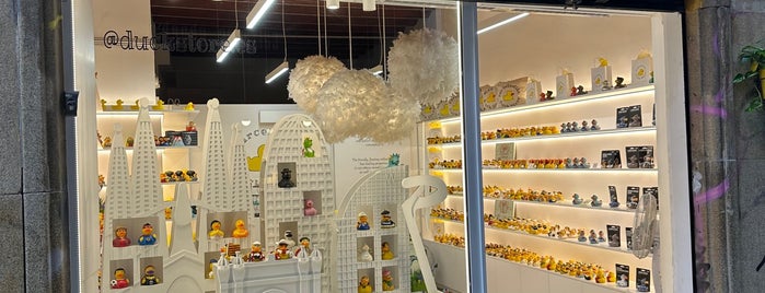 Barcelona Duck Store is one of Barcelona Shopping.